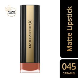 Max Factor Colour Elixir Velvet Matt Lipstick - Caramel(4g)