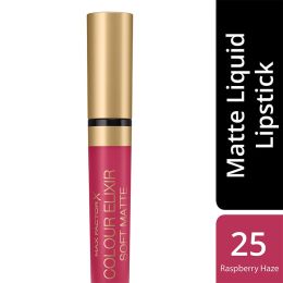 Max Factor Colour Elixir Soft Matte Liquid Lipstick - Raspberry Haze(4ml)