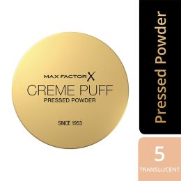 Max Factor Cream Puff Pressed Powder - 05 Translucent(14g)