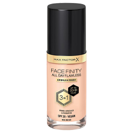 Max Factor Face Finity All Day Flawless 3 In 1 Foundation - Beige(30ml)