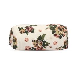 Boddess Floral Cosmentic Pencil Pouch