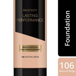 Max Factor Lasting Performance Foundation - Natural Beige(35ml)