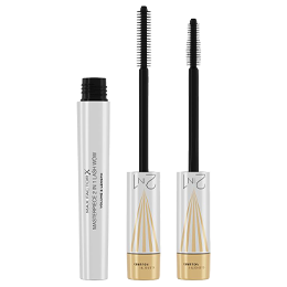Masterpiece 2 In 1 Lash Wow Volume & Length Mascara - Black(7ml)