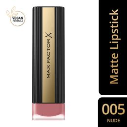 Max Factor Colour Elixir Velvet Matt Lipstick - Nude(4g)
