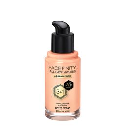 Max Factor Face Finity All Day Flawless 3 In 1 Foundation - Pearl Beige(30ml)
