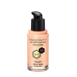 Max Factor Face Finity All Day Flawless 3 In 1 Foundation - Light Ivory(30ml)