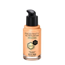 Max Factor Face Finity All Day Flawless 3 In 1 Foundation - Warm Sand(30ml)