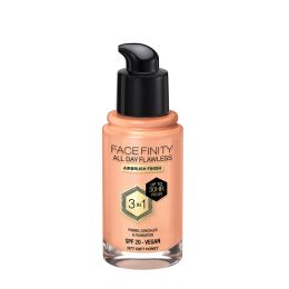 Max Factor Face Finity All Day Flawless 3 In 1 Foundation - Soft Honey(30ml)
