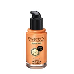 Max Factor Face Finity All Day Flawless 3 In 1 Foundation - Soft Toffee(30ml)