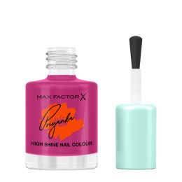 Max Factor Priyanka Chopra Jonas Limited Edition Miracle Pure Nail Polish - Flourishing Lilac(12ml)