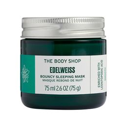 The Body Shop Edelweiss Bouncy Sleeping Mask(75ml)