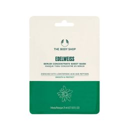 The Body Shop Edelweiss Serum Concentrate Sheet Mask(21ml)