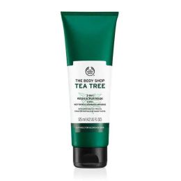 The Body Shop Tea Tree 3-In-1 Wash Scrub Mask (125 ml)