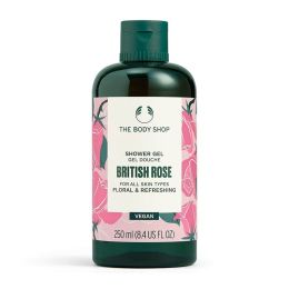 The Body Shop British Rose Shower Gel (250 ml)