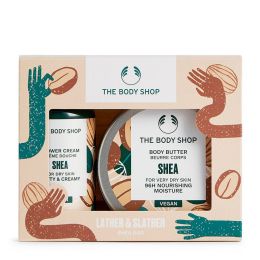 The Body Shop Shea Shower Cream and Body Butter Gift Set