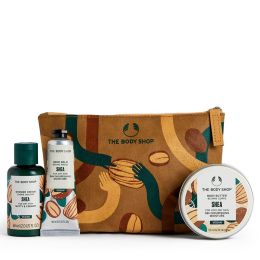 The Body Shop Shea Shower Cream Body Butter and Hand Cream Gift Bag
