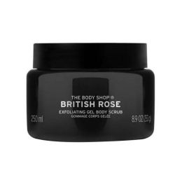 The Body Shop British Rose Exfoliating Gel Body Scrub (250g)
