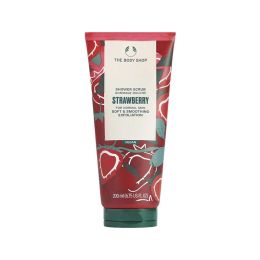 The Body Shop Shower Scrub Strawberry (200ml) 