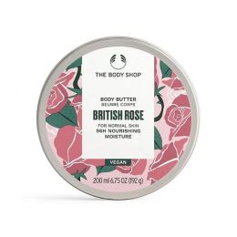 The Body Shop Body Butter British Rose (200ml) A