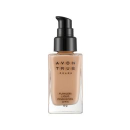Avon True Color Flawless Liquid Foundation Spf15 - Cream Beige(30 g)