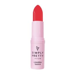 Avon Simply Pretty Colorbliss Lipstick - Red Rose(4g)