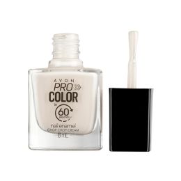 Avon True Color Pro Speed Nail Enamel - Chop Chop Cream(8 ml)