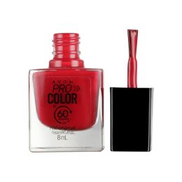 Avon True Color Pro Speed Nail Enamel - Dashing Red(8 ml)