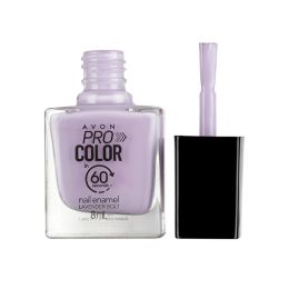 Avon True Color Pro Speed Nail Enamel - Lavender Bolt(8 ml)