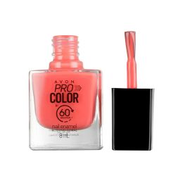 Avon True Color Pro Speed Nail Enamel - Rushing Coral(8 ml)
