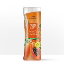 Avon Naturals Papaya & Soy Milk Shower Gel 200ml
