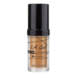 L.A Girl Pro Coverage Hd Foundation Nude Beige(28ml)