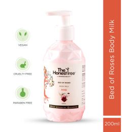 THT - Bed Of Roses Body Milk(200ml)