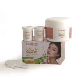 Boddess Herbal Nature Glow Face Bleach Cream(250g)