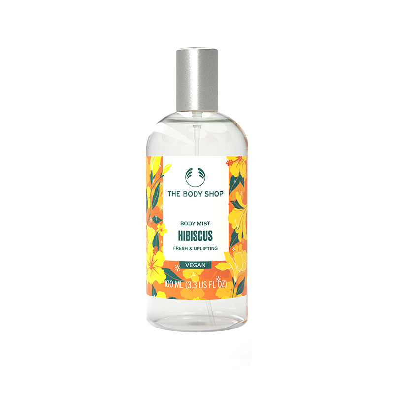 The Body Shop Hibiscus Body Mist-100ml