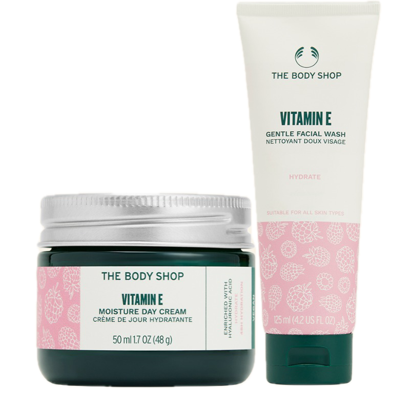 The Body Shop Vitamin E Daily Hydration Duo-2pc