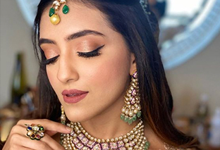 The New Age Bridal Makeup: The new Era Bride