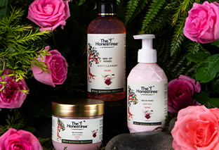 Scented Serenity: Discovering The Honest Tree's 'Bed of Roses' Lineage for Natural Bodycare