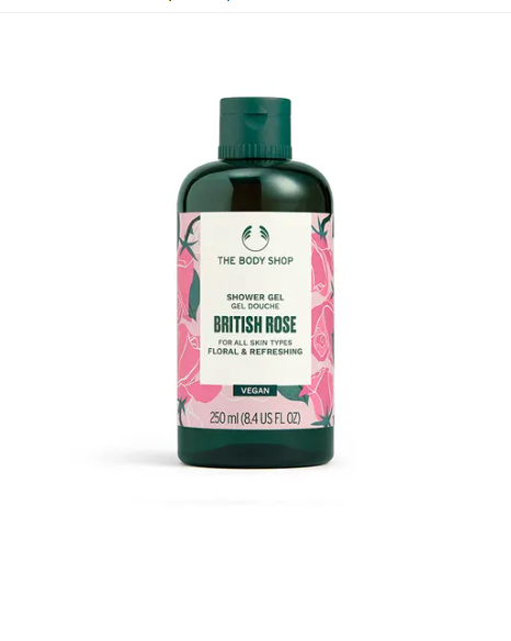 The Body Shop British Rose Shower Gel