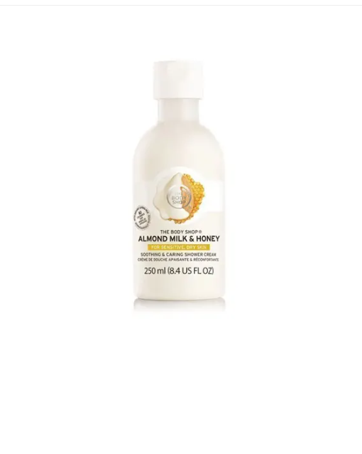 The Body Shop Almond Milk and Honey Shower Cream