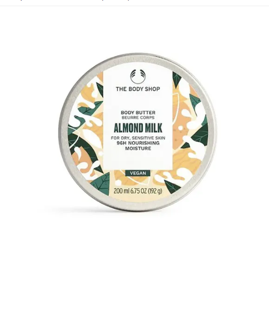 The Body Shop Body Butter Almond Milk Body Butter