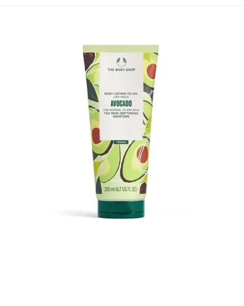 The Body Shop Avocado Lotion-To-Oil